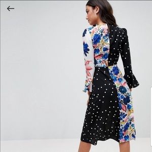 ASOS midi dress